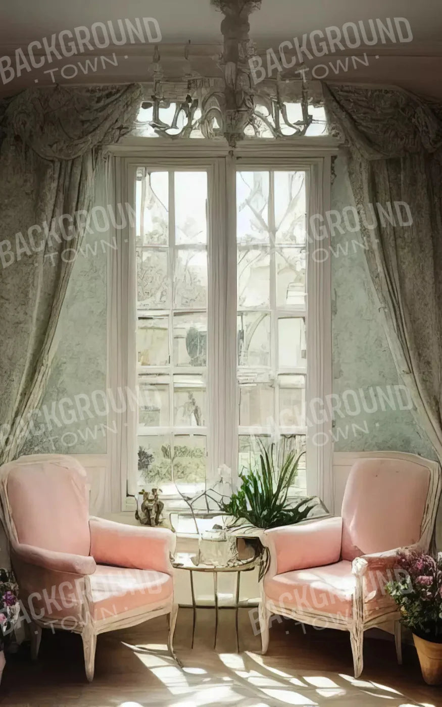 Garden Room I 9X14 Ultracloth ( 108 X 168 Inch ) Backdrop