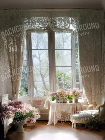 Garden Room Ii 8X10 Fleece ( 96 X 120 Inch ) Backdrop