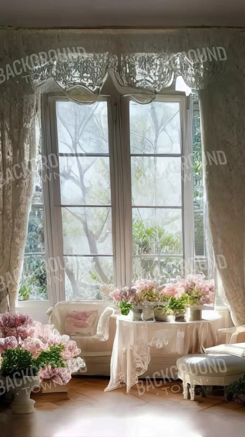 Garden Room Ii 8X14 Ultracloth ( 96 X 168 Inch ) Backdrop