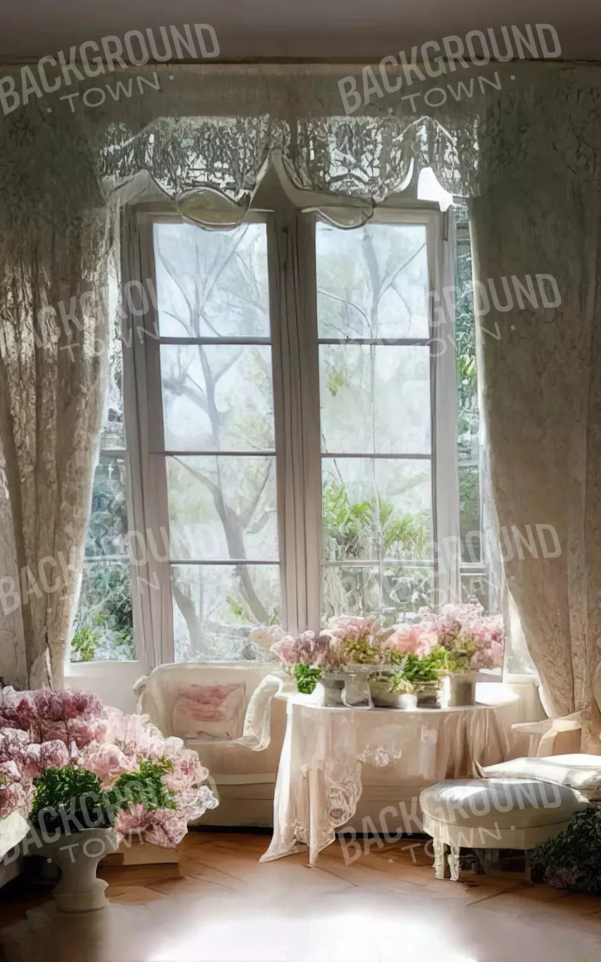 Garden Room Ii 9X14 Ultracloth ( 108 X 168 Inch ) Backdrop