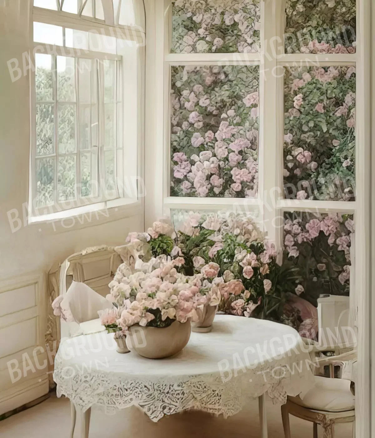 Garden Room Iii 10X12 Ultracloth ( 120 X 144 Inch ) Backdrop