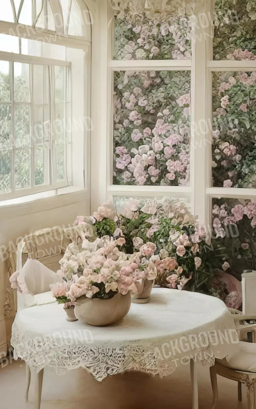 Garden Room Iii 9X14 Ultracloth ( 108 X 168 Inch ) Backdrop