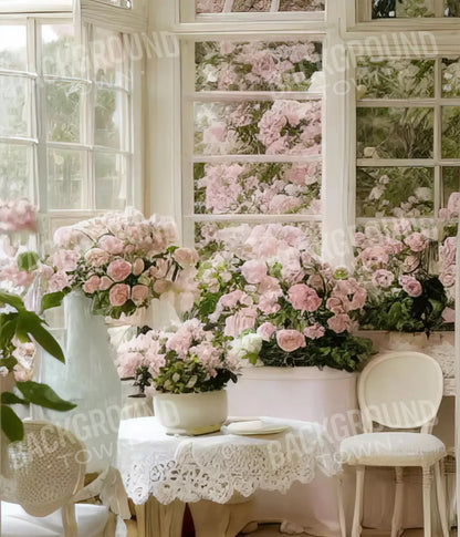 Garden Room Iv 10X12 Ultracloth ( 120 X 144 Inch ) Backdrop