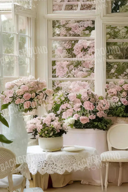 Garden Room Iv 5X8 Ultracloth ( 60 X 96 Inch ) Backdrop