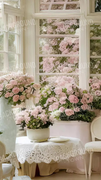 Garden Room Iv 8X14 Ultracloth ( 96 X 168 Inch ) Backdrop