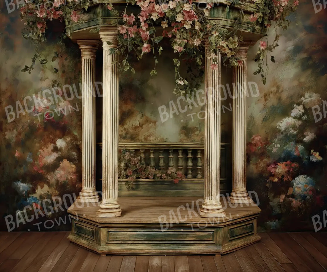 Garden Trellis 5’x4’2 Fleece (60 x 50 inch) Backdrop