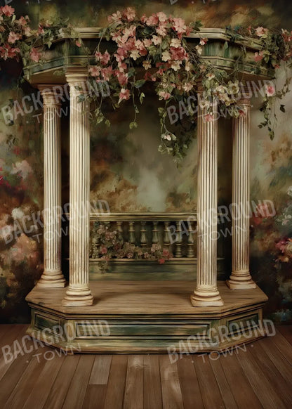 Garden Trellis 5’x7’ UltraCloth (60 x 84 inch) Backdrop