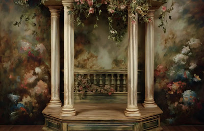 Garden Trellis 14’x9’ UltraCloth (168 x 108 inch) Backdrop