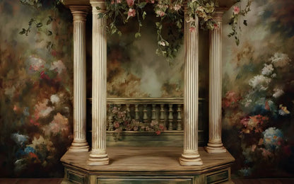 Garden Trellis Backdrop