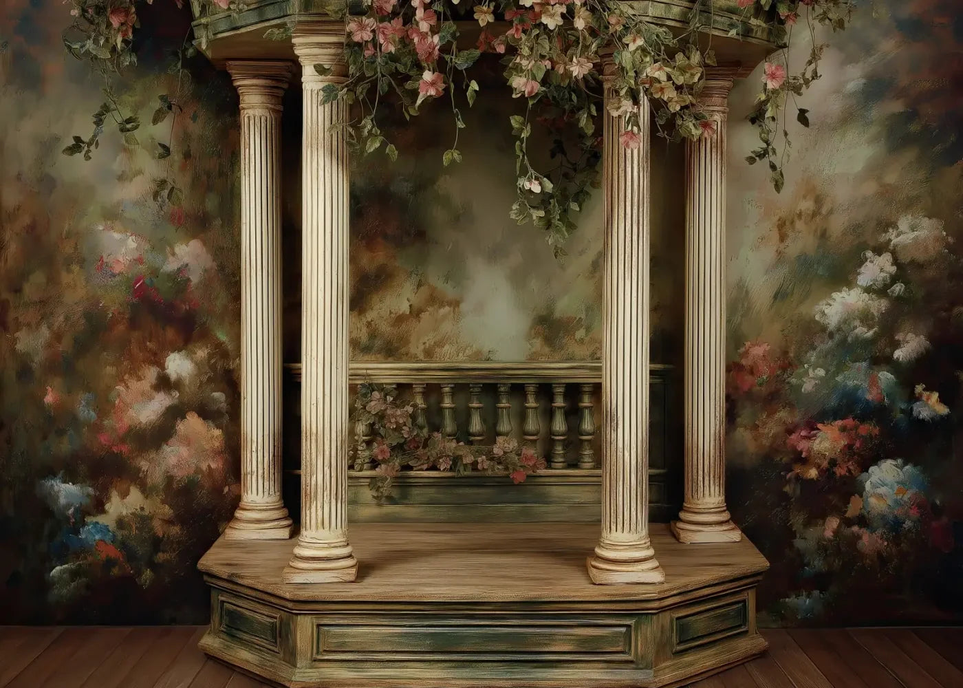 Garden Trellis Backdrop