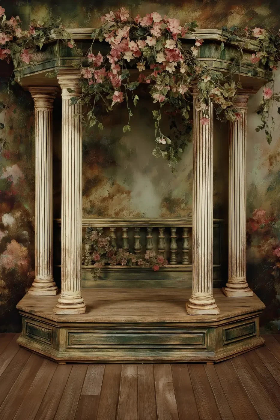 Garden Trellis Backdrop