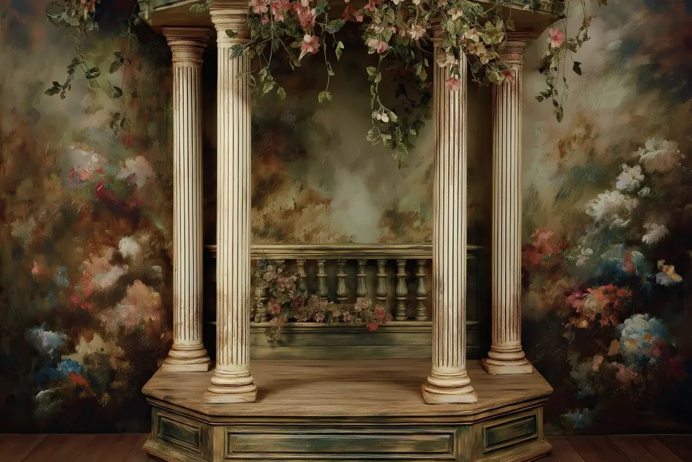 Garden Trellis Backdrop