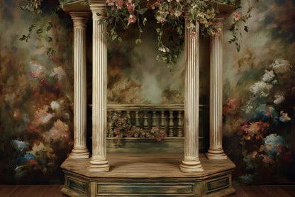 Garden Trellis Backdrop