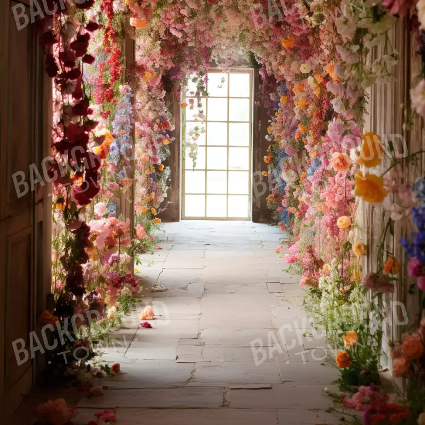 Gardeners Pass 10X10 Ultracloth ( 120 X Inch ) Backdrop