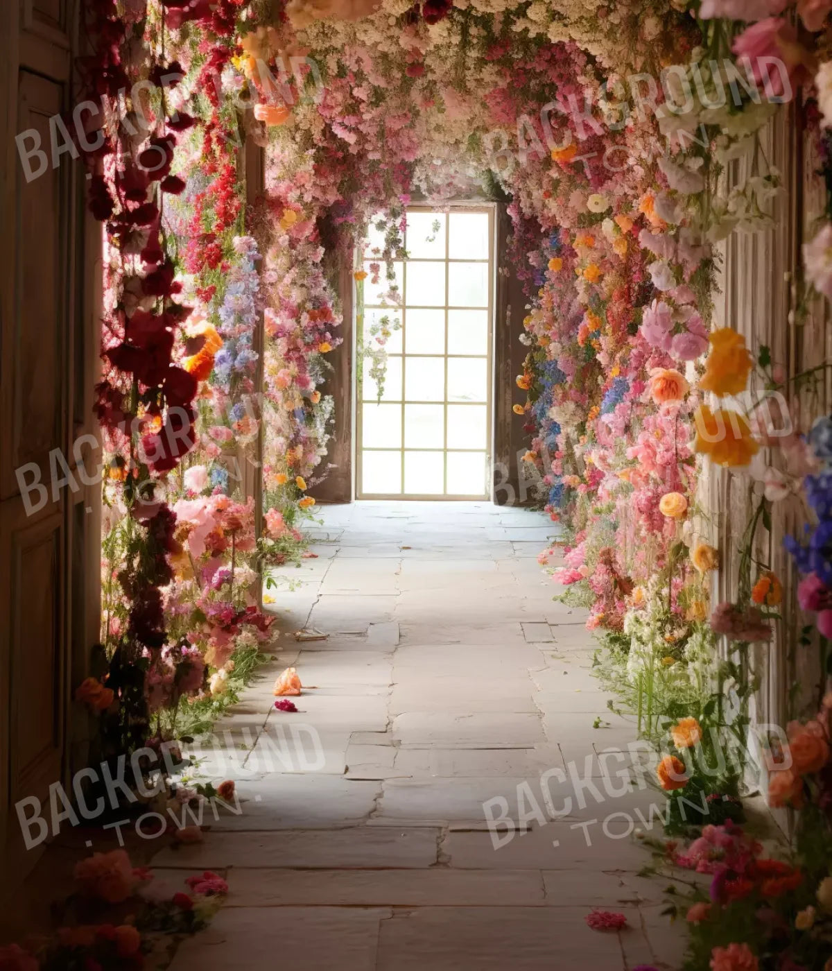 Gardeners Pass 10X12 Ultracloth ( 120 X 144 Inch ) Backdrop