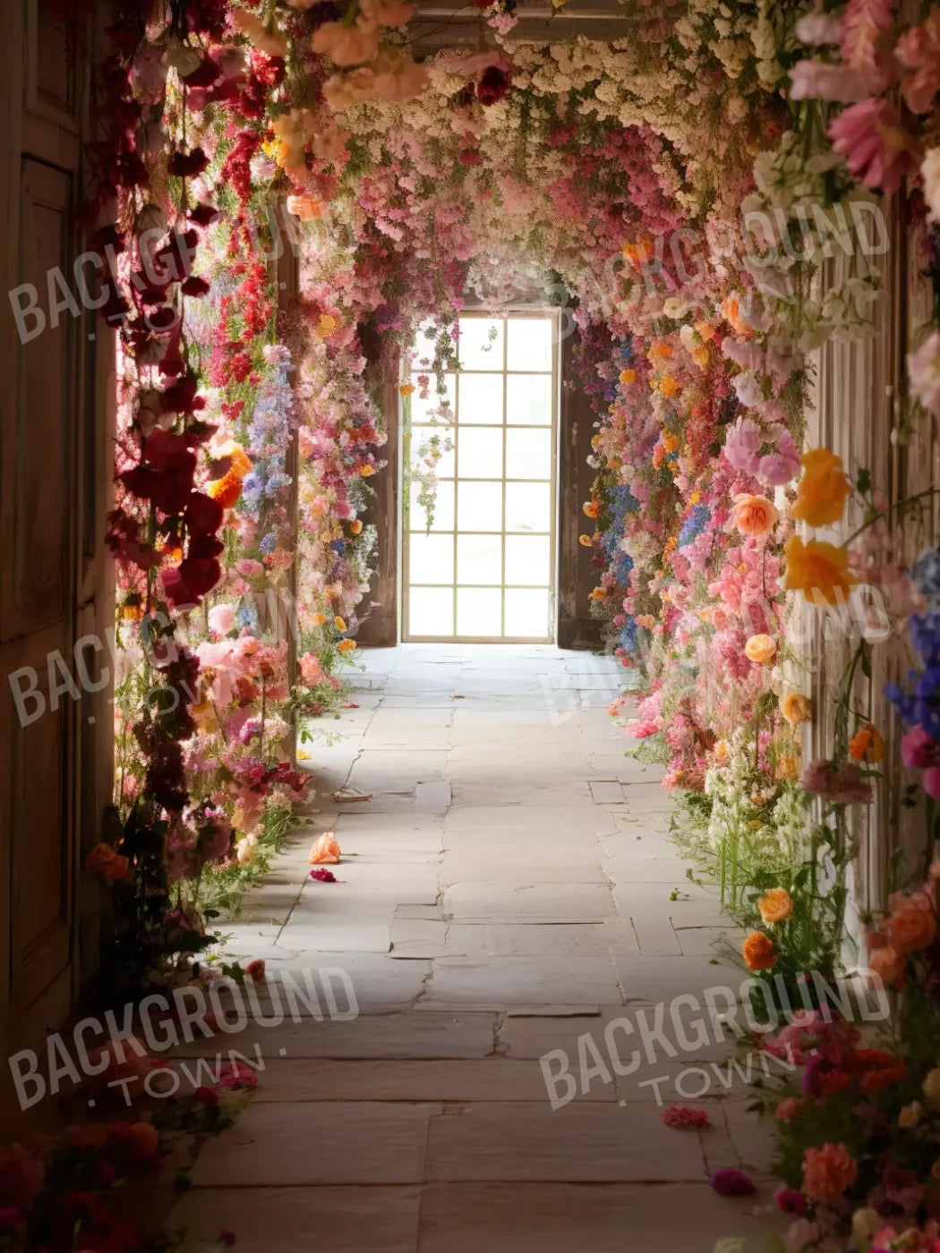 Gardeners Pass 5X68 Fleece ( 60 X 80 Inch ) Backdrop