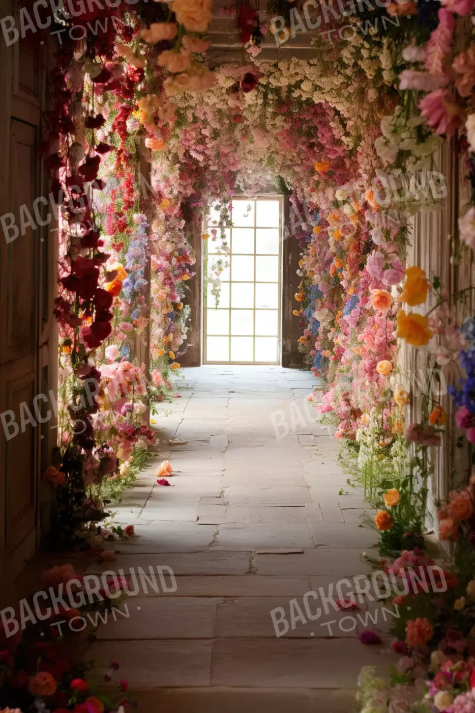 Gardeners Pass 5X8 Ultracloth ( 60 X 96 Inch ) Backdrop