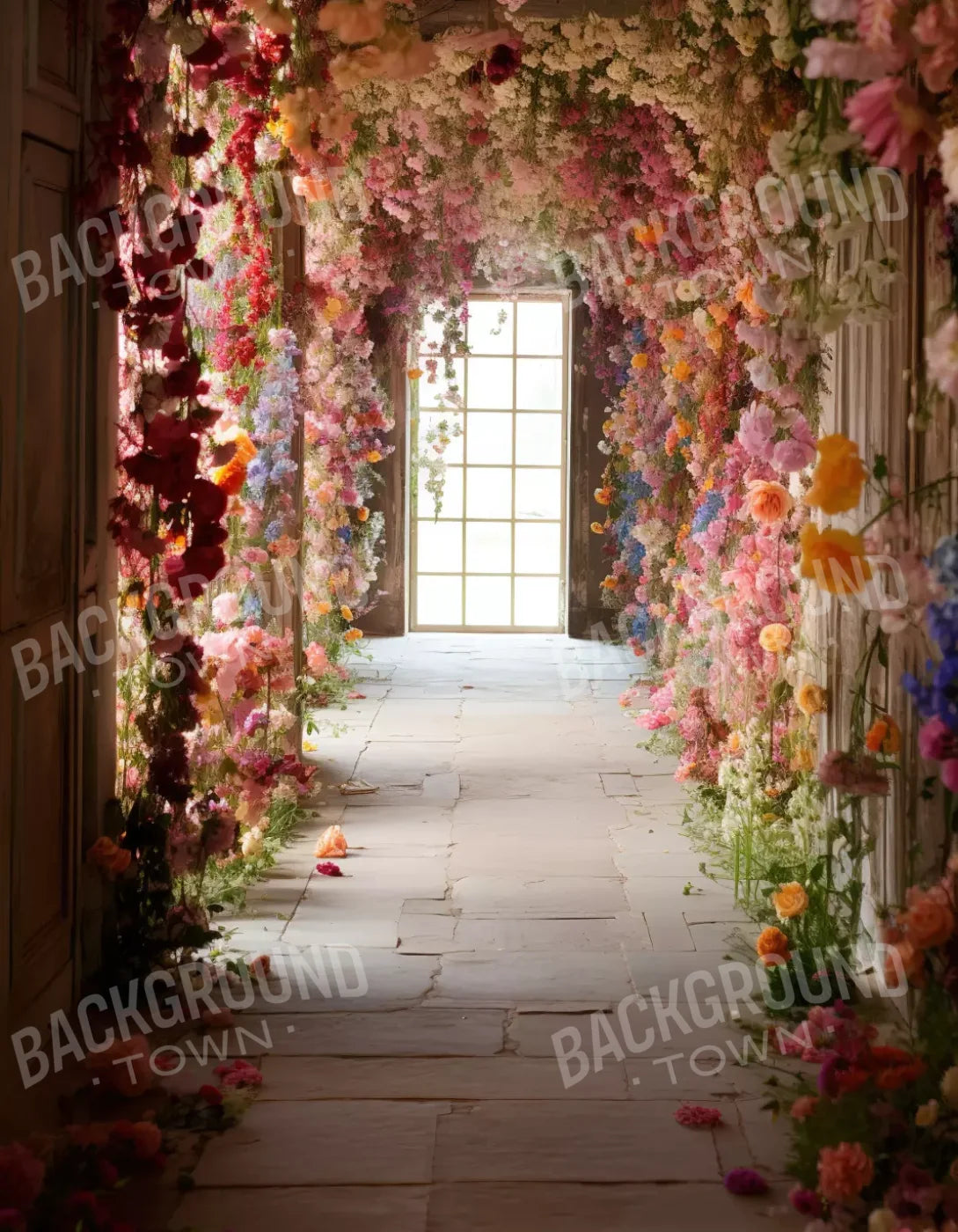 Gardeners Pass 6X8 Fleece ( 72 X 96 Inch ) Backdrop