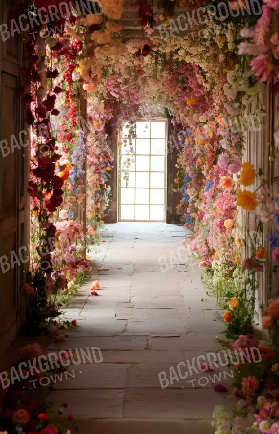 Gardeners Pass 8X12 Ultracloth ( 96 X 144 Inch ) Backdrop