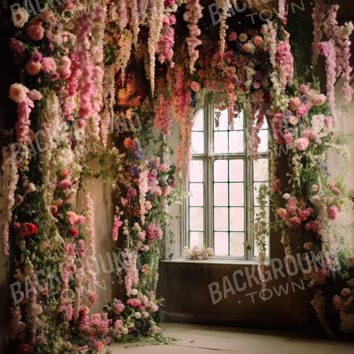 Garland Room 10’X10’ Ultracloth (120 X Inch) Backdrop