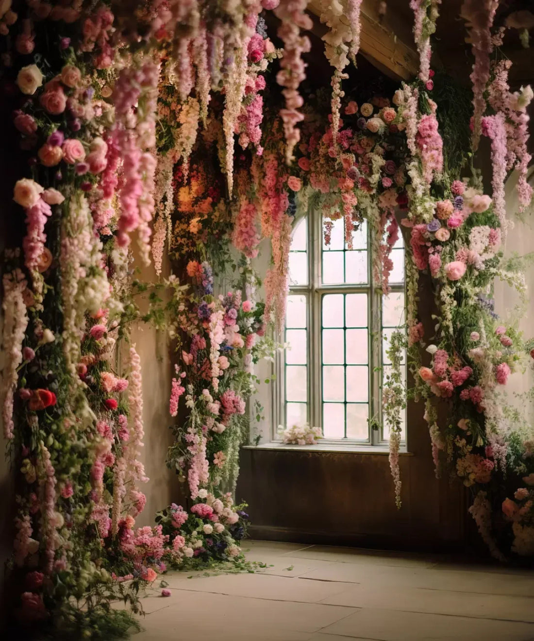 Pink  Backdrop for Photography