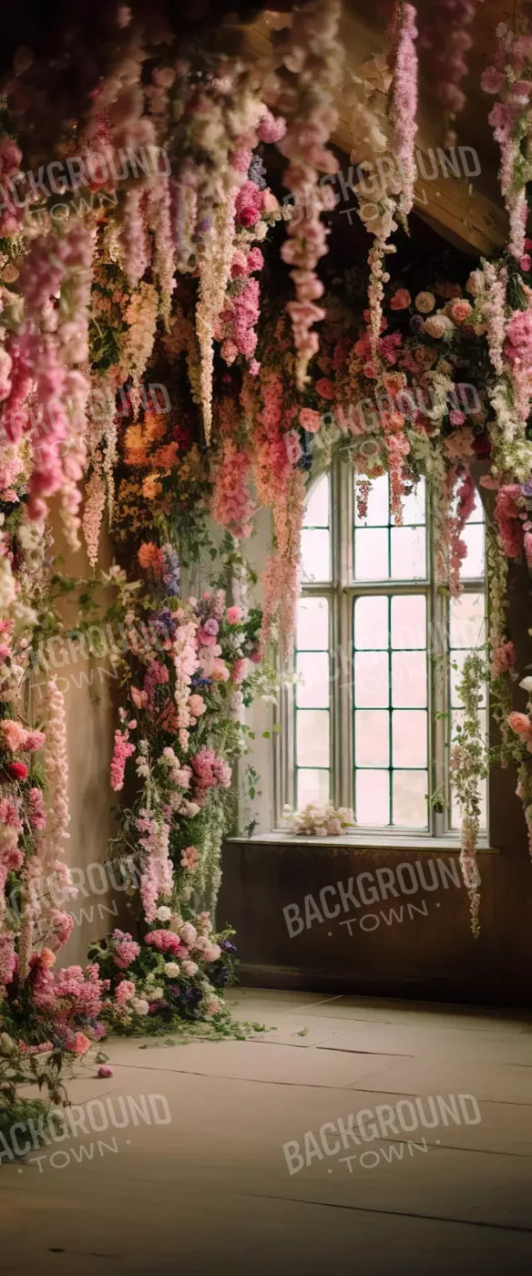 Garland Room 5’X12’ Ultracloth For Westcott X - Drop (60 X 144 Inch) Backdrop