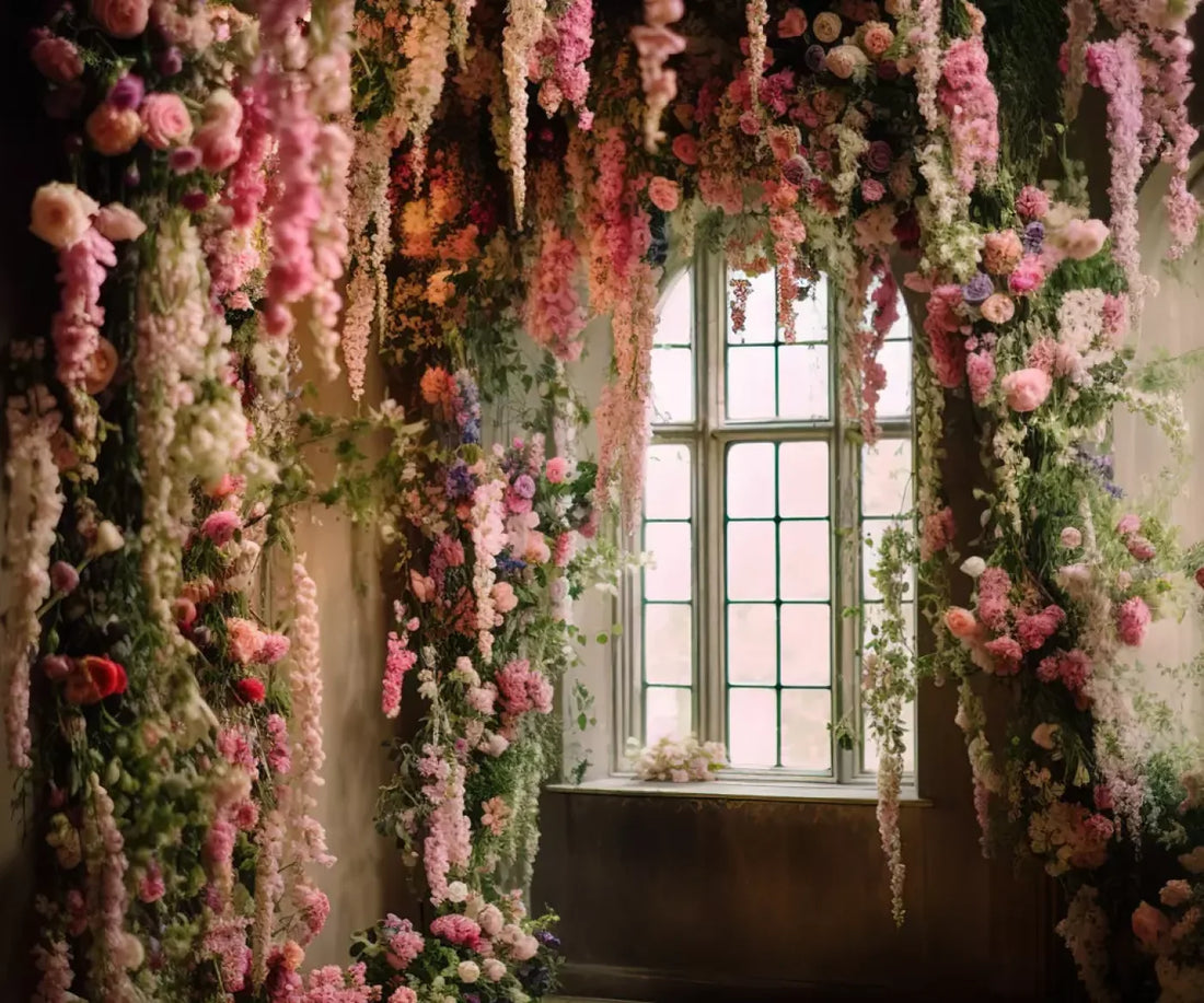 Garland Room 5’X4’2 Fleece (60 X 50 Inch) Backdrop