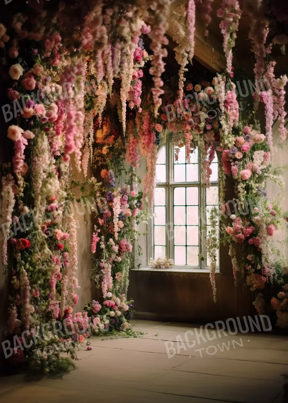 Garland Room 5’X7’ Ultracloth (60 X 84 Inch) Backdrop