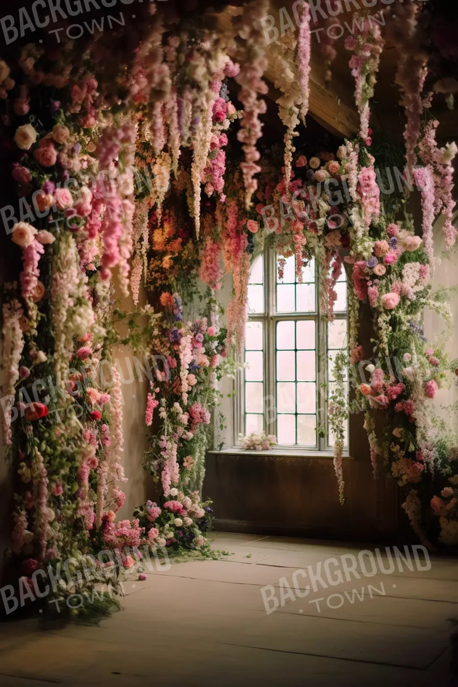 Garland Room 8’X12’ Ultracloth (96 X 144 Inch) Backdrop