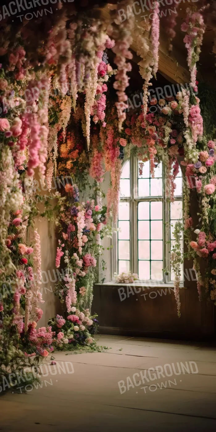 Garland Room 8’X16’ Ultracloth (96 X 192 Inch) Backdrop