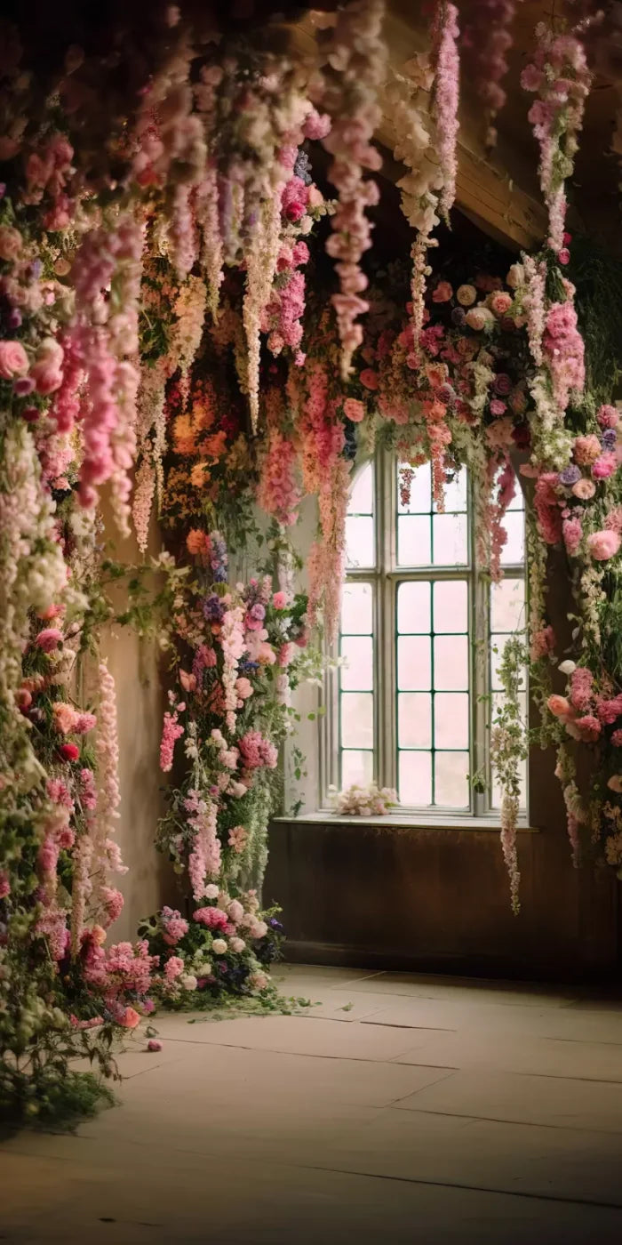 Garland Room 10’X20’ Ultracloth (120 X 240 Inch) Backdrop