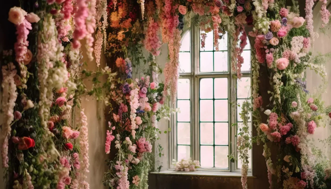 Garland Room 14’X8’ Ultracloth (168 X 96 Inch) Backdrop