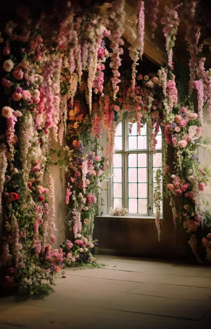 Garland Room 9’X14’ Ultracloth (108 X 168 Inch) Backdrop