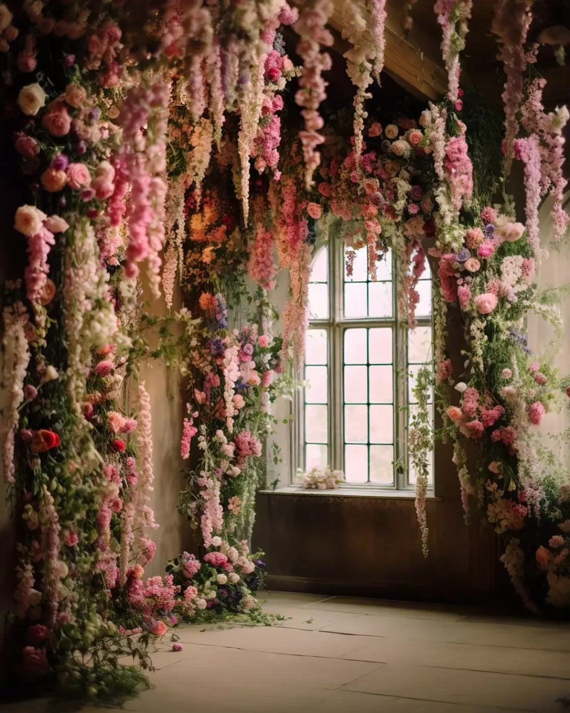 Garland Room 4’X5’ Rubbermat Floor (48 X 60 Inch) Backdrop