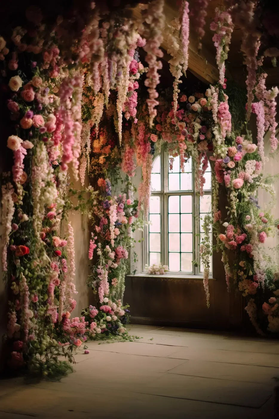 Garland Room 5’X7’6 For Lvl Up Backdrop System (60 X 90 Inch)