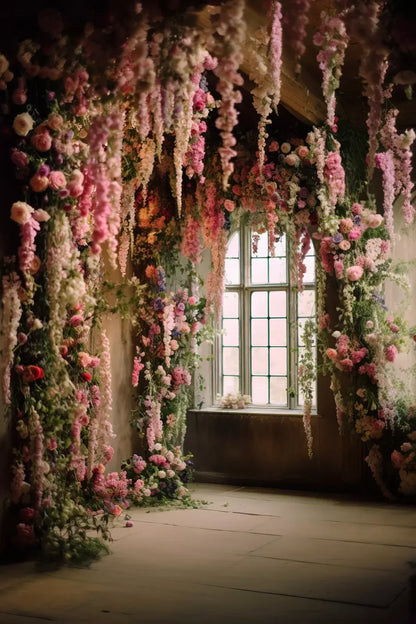 Garland Room 5’X7’6 For Lvl Up Backdrop System (60 X 90 Inch)