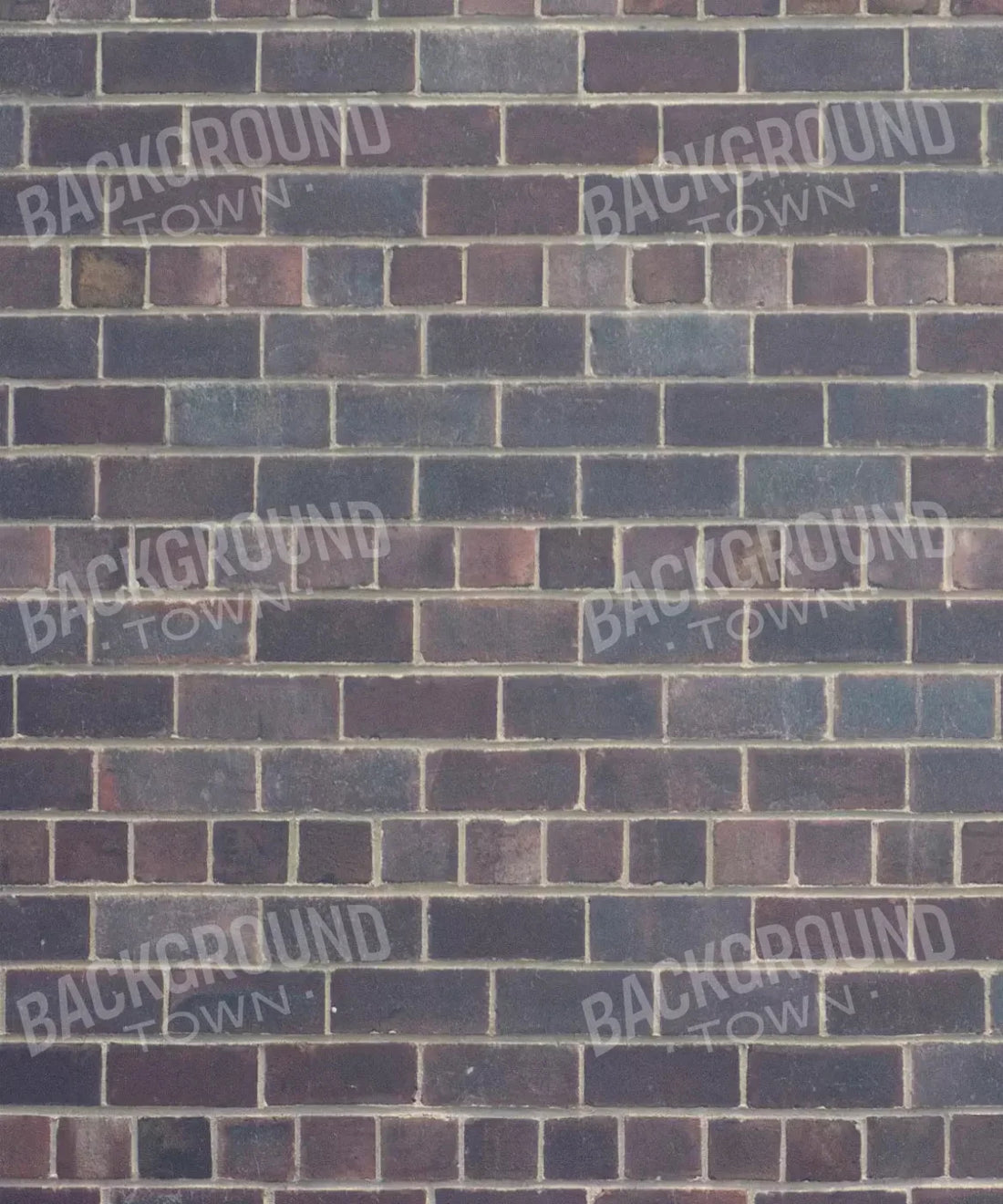 Blue Brick and Stone Backdrop for Photography