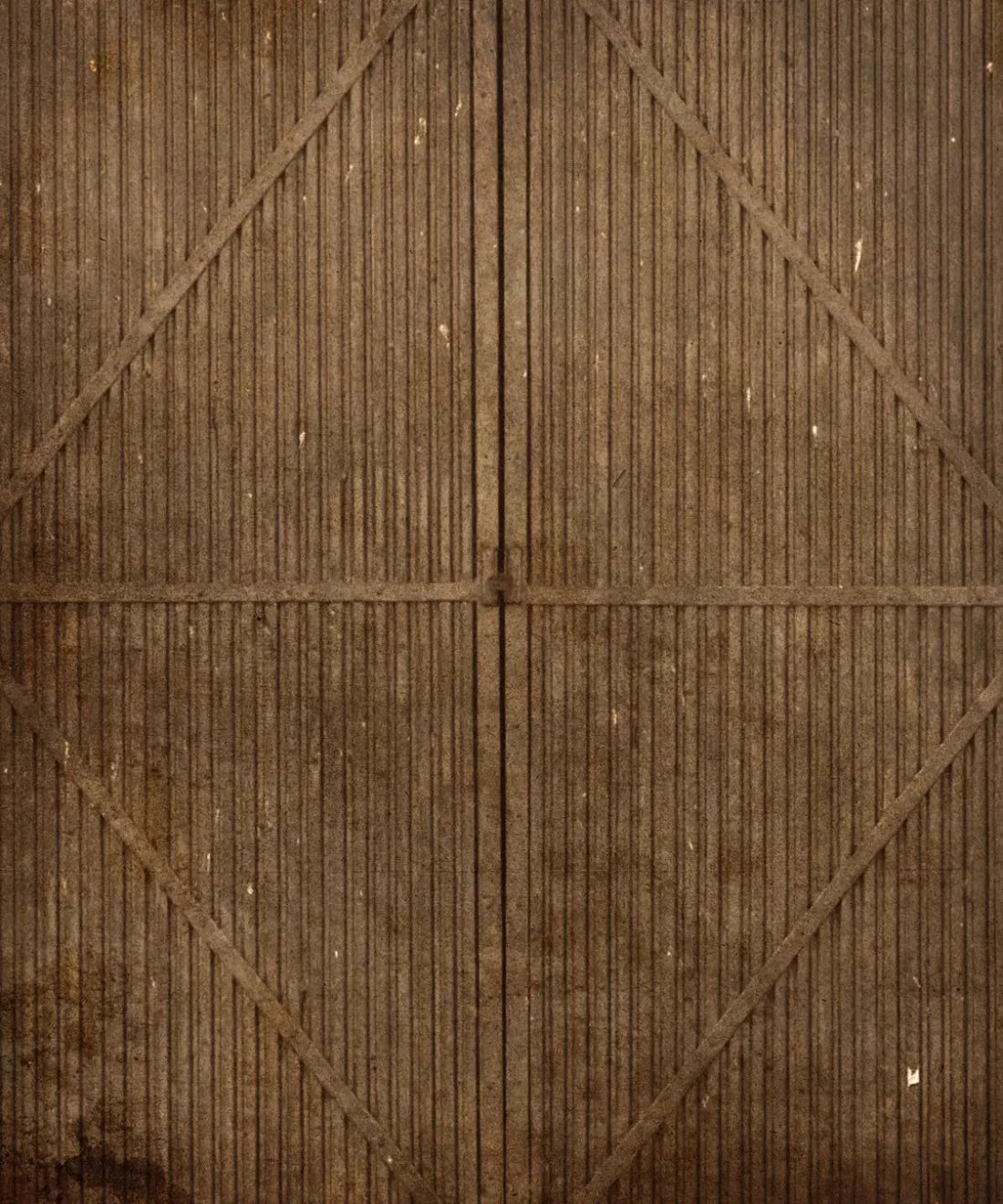 Brown Steel and Metal Backdrop for Photography
