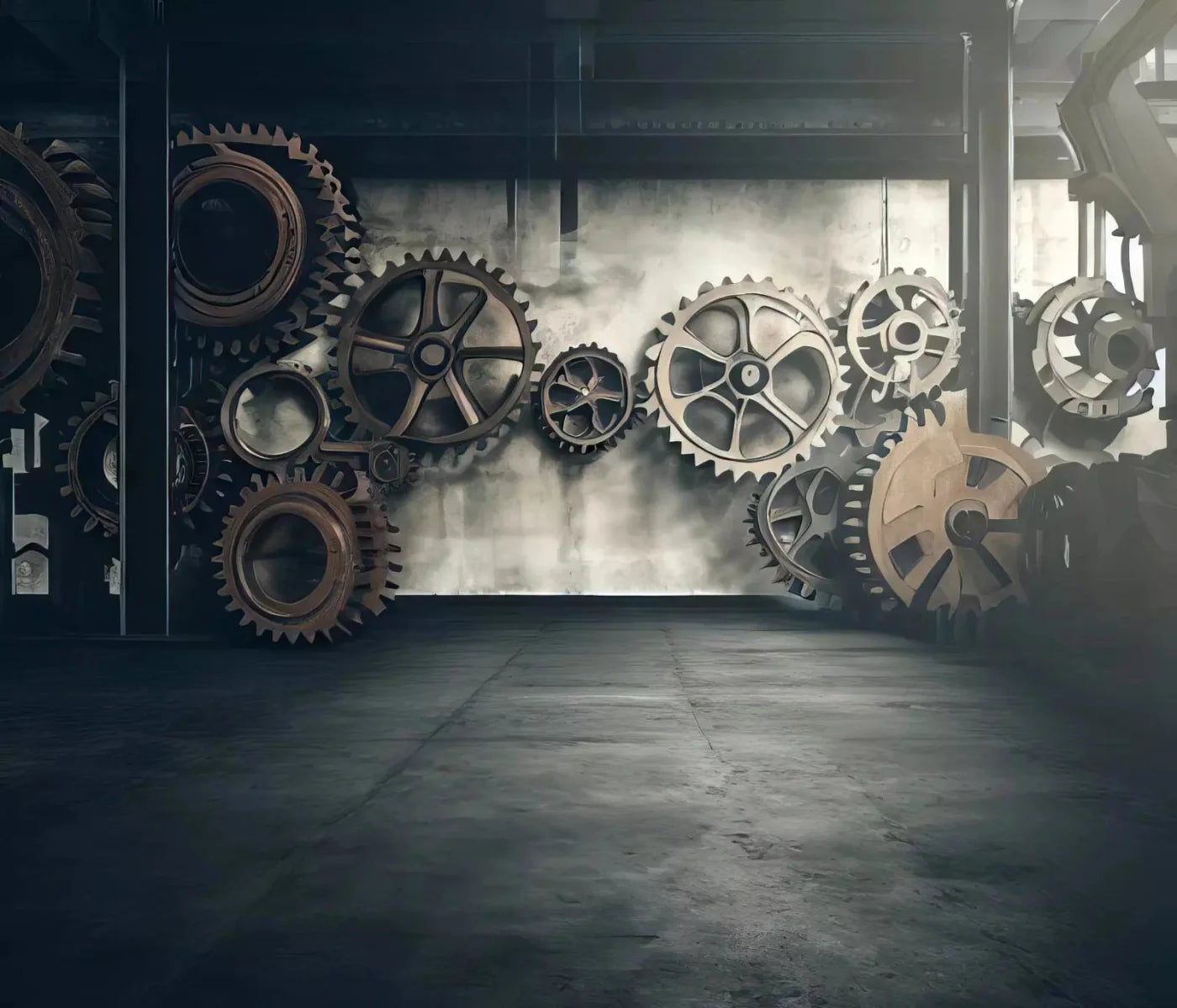 Gear Room 12X10 Ultracloth ( 144 X 120 Inch ) Backdrop