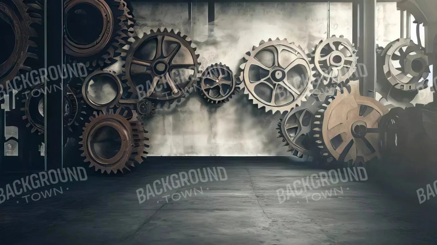 Gear Room 14X8 Ultracloth ( 168 X 96 Inch ) Backdrop