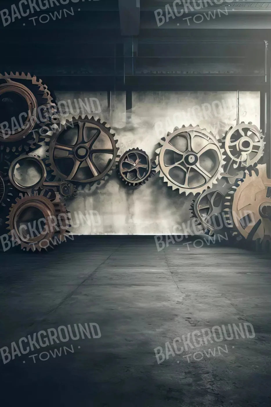 Gear Room 5X8 Ultracloth ( 60 X 96 Inch ) Backdrop