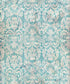 Blue Damask Backdrop for Photography