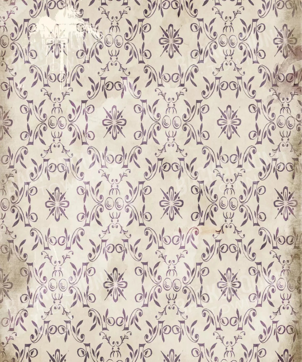 Beige Damask Backdrop for Photography