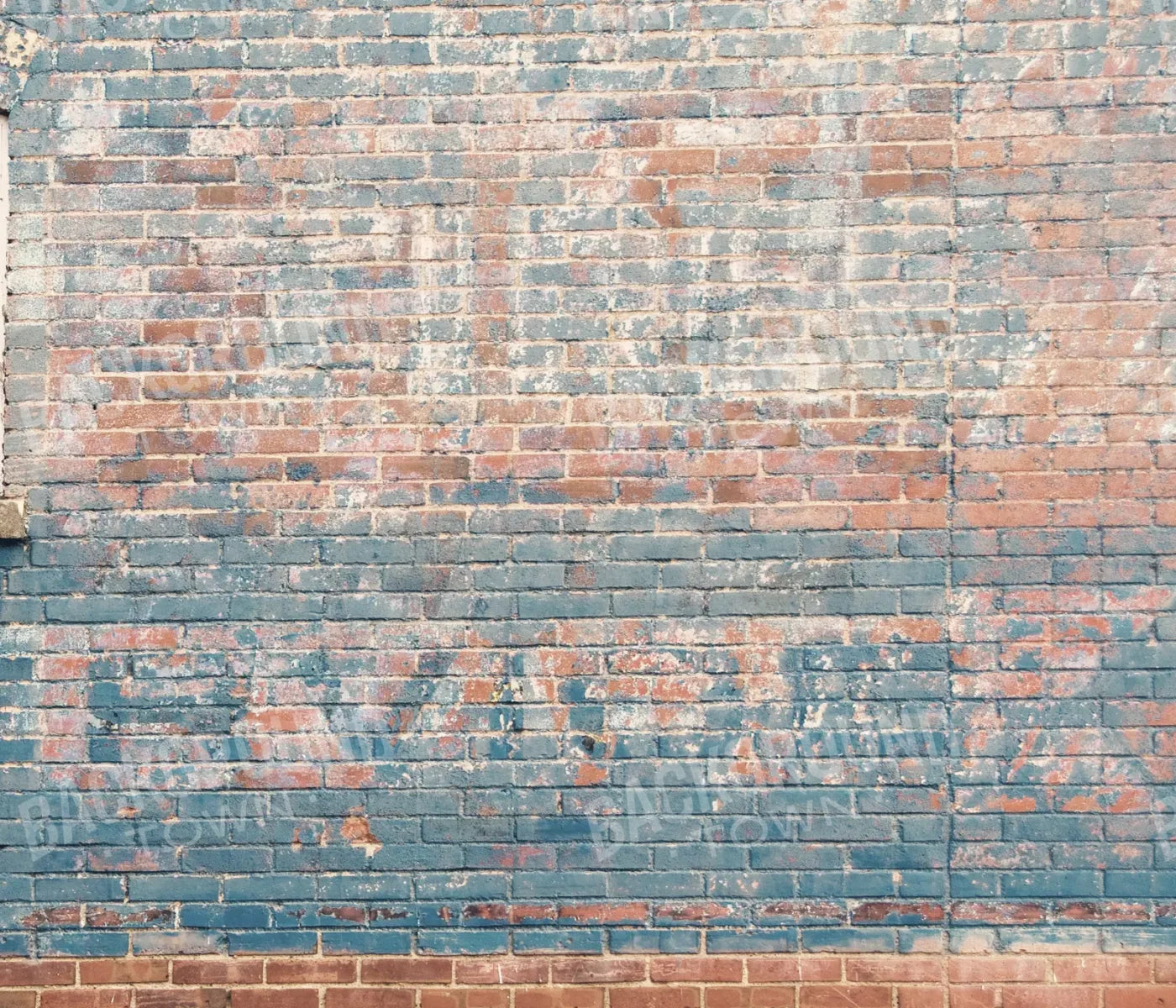 Ghost Sign 12’X10’ Ultracloth (144 X 120 Inch) Backdrop