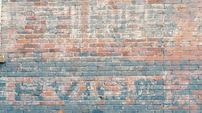 Ghost Sign 14’X8’ Ultracloth (168 X 96 Inch) Backdrop
