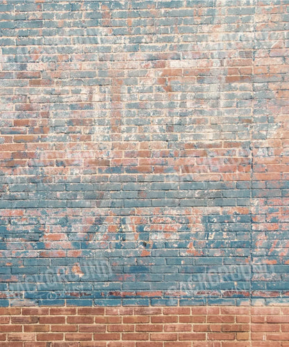 Gray Brick and Stone Backdrop for Photography