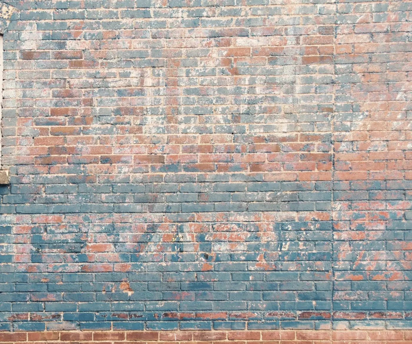 Ghost Sign 5’X4’2’’ Fleece (60 X 50 Inch) Backdrop