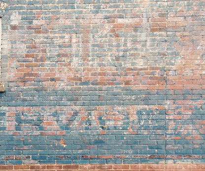 Ghost Sign 5’X4’2’’ Fleece (60 X 50 Inch) Backdrop