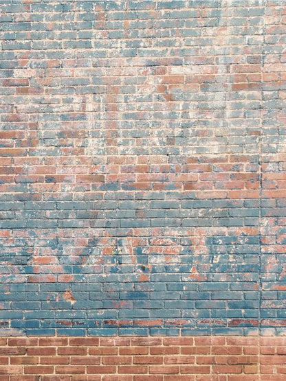 Ghost Sign 5’X6’8’’ Fleece (60 X 80 Inch) Backdrop