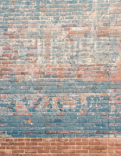 Ghost Sign 6’X8’ Fleece (72 X 96 Inch) Backdrop